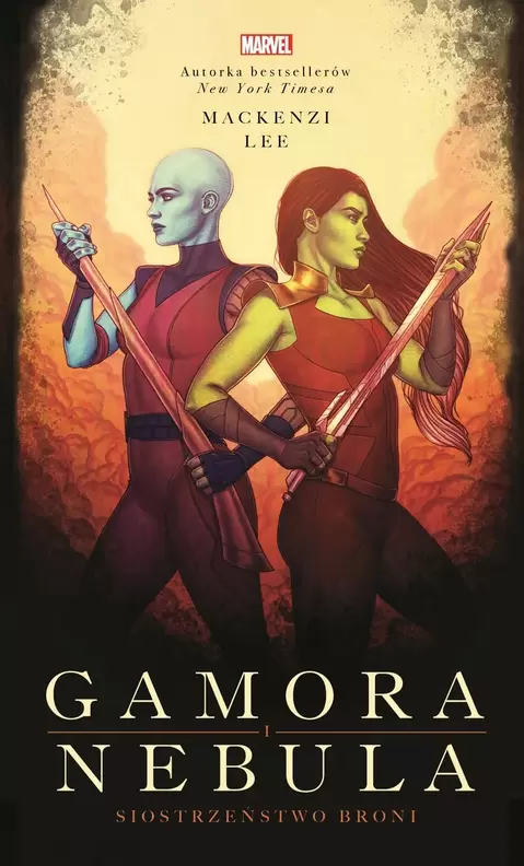 [OUTLET] Gamora i Nebula. Siostrzeństwo broni. Marvel za 12 zł w Świat Książki