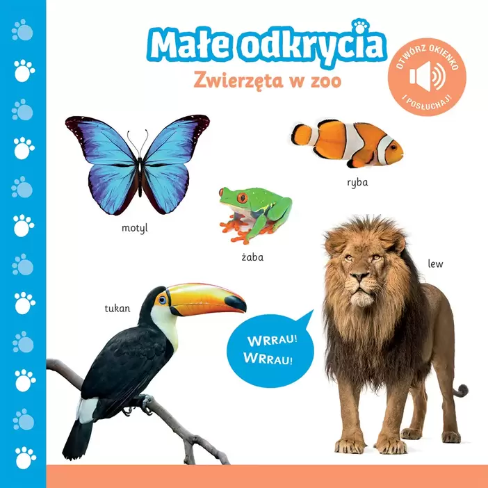 [OUTLET] Małe odkrycia. Zwierzęta w zoo za 13,5 zł w Świat Książki