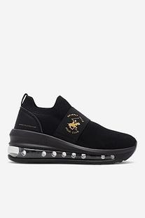Sneakers Beverly Hills Polo Club WAG1282501B CzarnyBeverly Hills Polo Club - Sneakersy za 199,99 zł w CCC