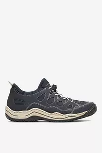 Sneakers Rieker L0551-14 GranatowyRieker - Półbuty za 263,99 zł w CCC