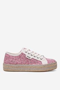 Espadryle Rieker 94000-31 RóżowyRieker - Sneakersy za 255,99 zł w CCC