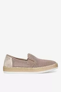 Espadryle Rieker L7873 RóżowyRieker - Espadryle ażurowe za 239,99 zł w CCC