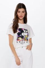 "Mickey" smile T-shirt za 5,99 zł w Springfield