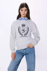 "Forever 19 S 88" Sweatshirt za 36,99 zł w Springfield