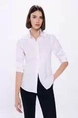 Semi-fitted Oxford shirt za 22,99 zł w Springfield