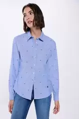 Semi-fitted Oxford shirt za 22,99 zł w Springfield