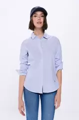 Semi-fitted Oxford shirt za 22,99 zł w Springfield