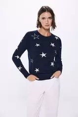 Lurex star sweater za 24,99 zł w Springfield