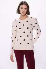 Polka dot intarsia polka-dots za 39,99 zł w Springfield