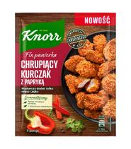 Knorr Fix panierka Chrupiący kurczak z papryką 70 g za 3,99 zł w Chata Polska