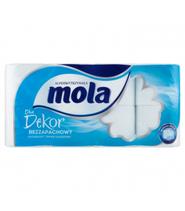 Mola Blue Dekor Papier toaletowy 8 rolek za 7,99 zł w Chata Polska