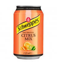 Schweppes Citrus Mix Napój gazowany o smaku cytrusowym 330 ml za 3,19 zł w Chata Polska