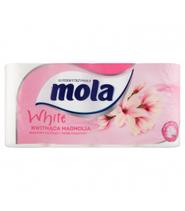 Mola White Papier toaletowy kwitnąca magnolia 8 rolek za 7,99 zł w Chata Polska