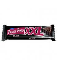 Prince Polo XXL Black Kruchy wafelek z kremem kakaowym oblany czekoladą 50 g za 1,49 zł w Chata Polska