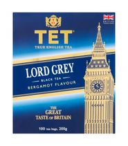 TET Lord Grey Herbata czarna z aromatem bergamotki 200 g (100 x 2 g) za 14,99 zł w Chata Polska