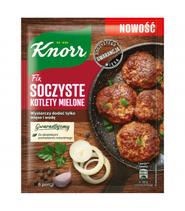 Knorr Fix soczyste kotlety mielone 70 g za 3,99 zł w Chata Polska