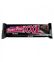 Prince Polo XXL Black Kruchy wafelek z kremem kakaowym oblany czekoladą 50 g za 1,99 zł w Chata Polska