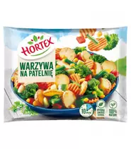 Hortex Warzywa na patelnię 450 g za 9,49 zł w Chata Polska