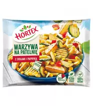 Hortex Warzywa na patelnię z ziołami i papryką 450 g za 8,99 zł w Chata Polska