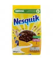 Nestlé Nesquik Zbożowe kuleczki o smaku czekoladowym 250 g za 10,49 zł w Chata Polska