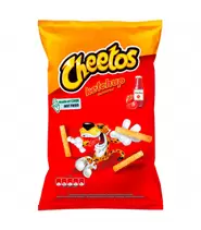 Cheetos Ketchup Chrupki kukurydziane o smaku ketchupowym 85 g za 5,99 zł w Chata Polska