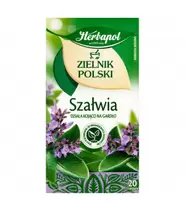 Herbapol Zielnik Polski Herbatka ziołowa szałwia 24 g (20 x 1,2 g) za 4,99 zł w Chata Polska