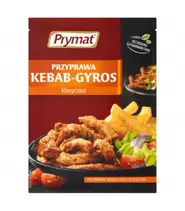 Prymat Przyprawa kebab-gyros klasyczna 30 g za 1,99 zł w Chata Polska