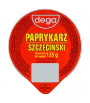 Dega Paprykarz szczeciński 135 g za 2,49 zł w Chata Polska