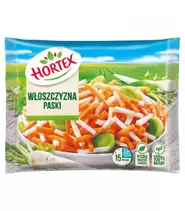 Hortex Włoszczyzna paski 450 g za 9,49 zł w Chata Polska