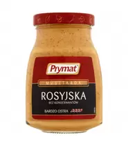 Prymat Musztarda rosyjska 180 g za 3,19 zł w Chata Polska