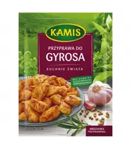 Kamis Kuchnie świata Przyprawa do gyrosa Mieszanka przyprawowa 30 g za 1,69 zł w Chata Polska