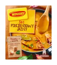 Winiary Sos pieczeniowy jasny 27 g za 3,09 zł w Chata Polska