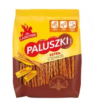 Lajkonik Paluszki extra cienkie 180 g za 6,49 zł w Chata Polska