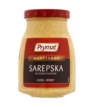 Prymat Musztarda sarepska 180 g za 3,49 zł w Chata Polska