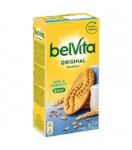 BelVita Breakfast Ciastka zbożowe z mlekiem 300 g za 8,99 zł w Chata Polska