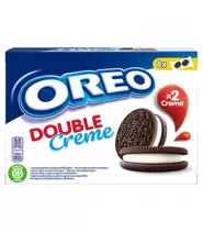 Oreo Double Ciastka kakaowe z nadzieniem o smaku waniliowym 170 g (12 sztuk) za 7,99 zł w Chata Polska