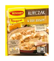 Winiary Pomysł na... Kurczak w sosie serowym 28 g za 3,19 zł w Chata Polska