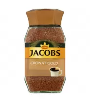 Jacobs Cronat Gold Kawa rozpuszczalna 200 g za 39,99 zł w Chata Polska