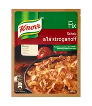 Knorr Fix Schab a'la stroganoff 56 g za 5,69 zł w Chata Polska