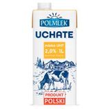 Polmlek Uchate Mleko UHT 2,0% 1 l za 2,59 zł w Spar