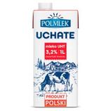 Polmlek Uchate Mleko UHT 3,2% 1 l za 2,99 zł w Spar