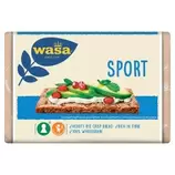 Wasa Sport Pieczywo z pełnoziarnistej mąki żytniej 275 g za 10,49 zł w Spar