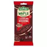 Kupiec Wafle ryżowe z czekoladą deserową 60 g (4 sztuki) za 5,99 zł w Spar