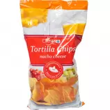 Chipsy tortilla Spar Nacho serowe za 5,99 zł w Spar