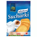 Mamut Sucharki extra delikatesowe 230 g za 10,49 zł w Spar