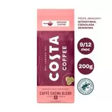 COSTA COFFEE Caffé Crema Blend Kawa palona mielona 200 g za 24,99 zł w Spar