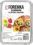 Foremki aluminiowe Spar do pieczenia i zamrażania 0,85l za 5,99 zł w Spar