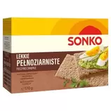 Sonko Pieczywo chrupkie lekkie pełnoziarniste 170 g za 5,49 zł w Spar