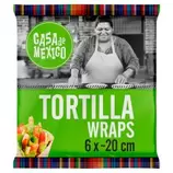 Casa de Mexico Tortilla wrap 20 cm 240 g (6 sztuk) za 6,99 zł w Spar