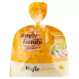 Sunny Family Wafle zbożowe naturalne 60 g (12 sztuk) za 4,99 zł w Spar